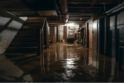 Flood Cleanup in Basement – Easy Steps