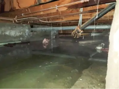 How to Identify Water Leak in Crawl Space